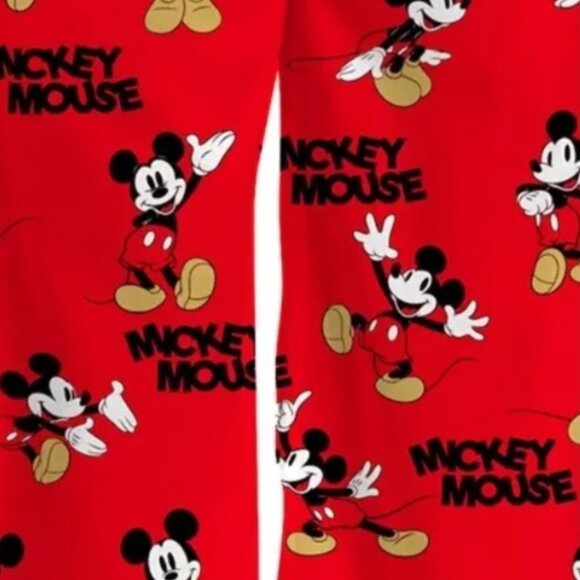 Brand New Disney Mickey Mouse Fleece Pants - Picture 10 of 10
